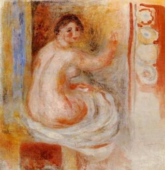 Pierre Auguste Renoir : Nude